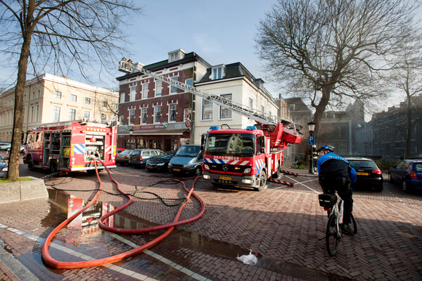 Bedrijfsongeval Utrecht