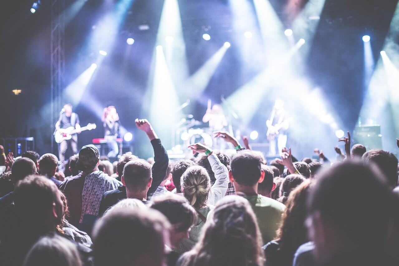 Letselschade op een festival